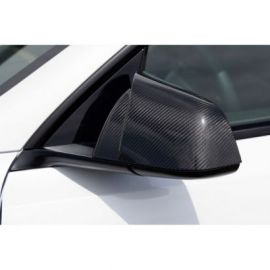 Karbonowe pokrywy lusterek Dinan Tesla Model Y