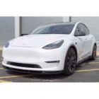 Karbonowe pokrywy lusterek Dinan Tesla Model Y