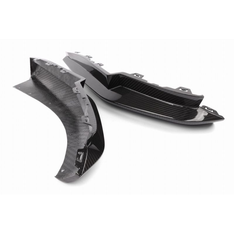 Karbonowe splittery boczne tylnego zderzaka Dinan BMW M4 G82