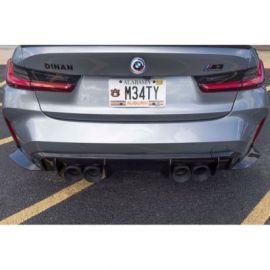 Karbonowe obramowanie tylnego dyfuzora Dinan BMW M3 G80 / BMW M4 G82