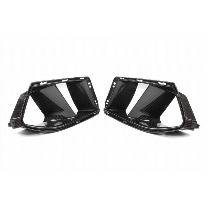 Karbonowe inserty zderzaka przedniego Dinan BMW M3 G80 / BMW M4 G82