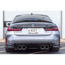 Karbonowy spojler na klapę bagażnika Dinan BMW M3 G80