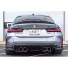 Karbonowy spojler na klapę bagażnika Dinan BMW M3 G80