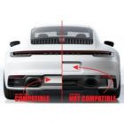Karbonowe kanały intercoolera APR Porsche 911 992 3.0T