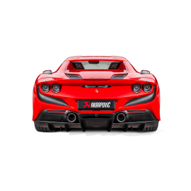 Tytanowy układ wydechowy Akrapovič Evolution Line Ferrari F8 Tributo / Spider 2020