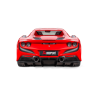 Tytanowy układ wydechowy Akrapovič Evolution Line Ferrari F8 Tributo / Spider 2020