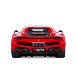 Układ wydechowy Akrapovic Slip-On Ferrari 296 GTB