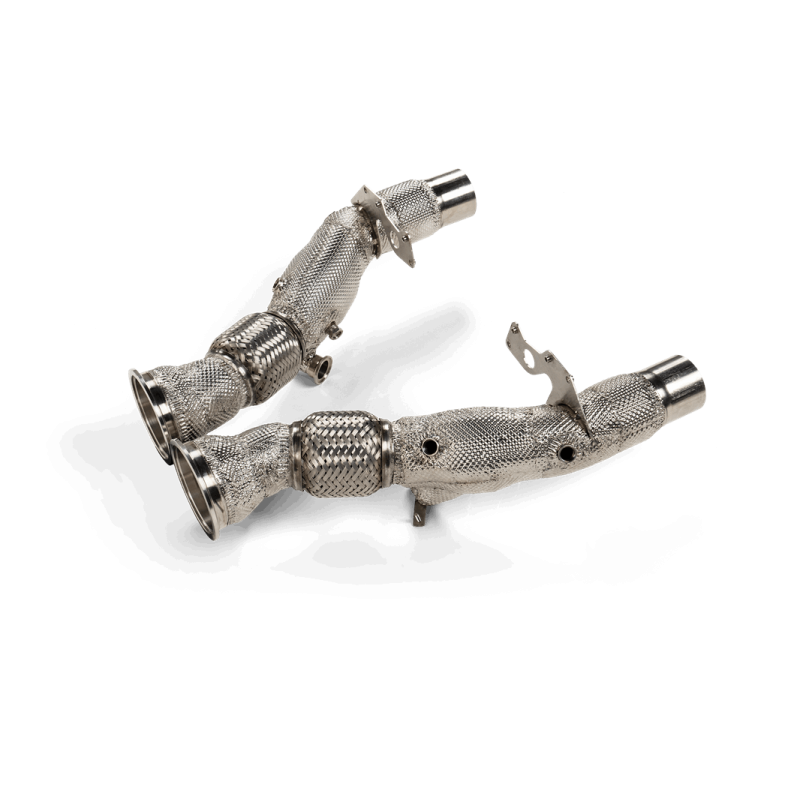 Link Pipe Set Akrapovic Ferrari 296 GTB