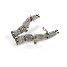 Link Pipe Set Akrapovic Ferrari 296 GTB
