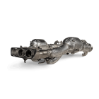 Link Pipe Set Akrapovic Ferrari 296 GTB