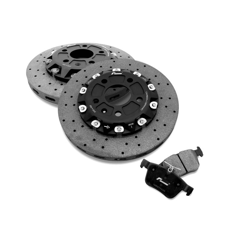 Tylne tarcze Racingline Stage 3+ karbonowo ceramiczne MQB (EVO) 310x22mm