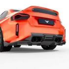 Karbonowy dyfuzor Vorsteiner BMW M2 G87