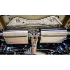 Układ wydechowy Borla Cat-Back S-Type Audi A3 8V 2.0T Quattro
