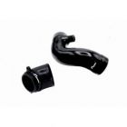Kolanko turbo inlet 90 z rurą silikonową Racingline 300 / 310 / 320 (Continental)