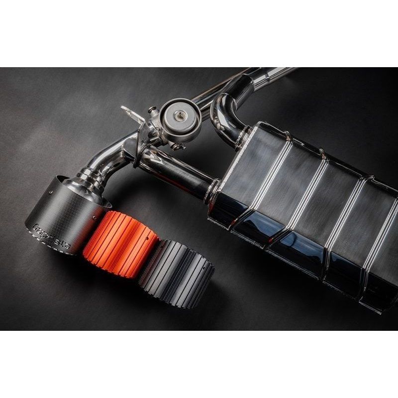 Układ wydechowy Capristo Nissan Z RZ34 Układ wydechowy Capristo Nissan Z RZ34