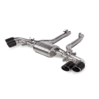 Tytanowy układ wydechowy Slip-On Akrapovic X5M F95 / X6M F96 (Competition)