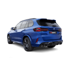 Tytanowy układ wydechowy Slip-On Akrapovic X5M F95 / X6M F96 (Competition)