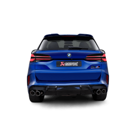 Tytanowy układ wydechowy Slip-On Akrapovic X5M F95 / X6M F96 (Competition)