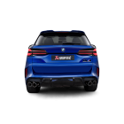 Tytanowy układ wydechowy Slip-On Akrapovic X5M F95 / X6M F96 (Competition)