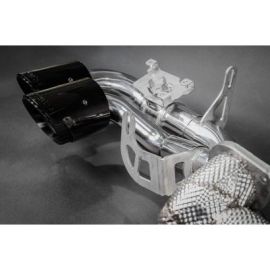 Układ wydechowy Capristo do Corvette C8