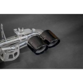 Układ wydechowy Capristo do Corvette C8