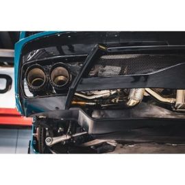 Układ wydechowy Capristo do Corvette C8
