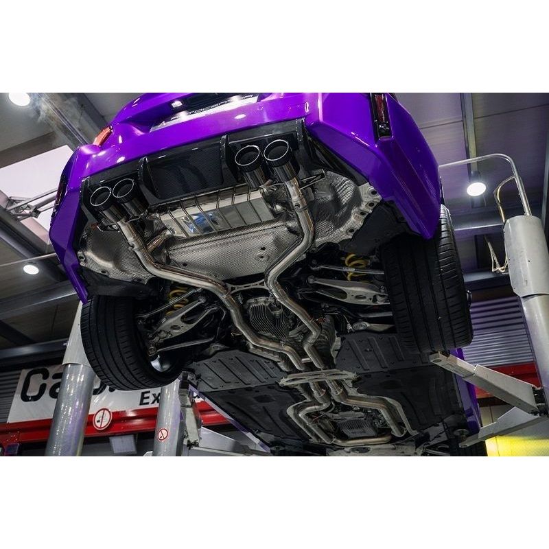 Układ wydechowy Capristo do BMW M2 G87