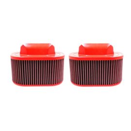 Panelowy / Cylindryczny filtr powietrza BMC  do aut Maserati Quattroporte M156 / Maserati Levante M161 / Maserati Ghibli M157