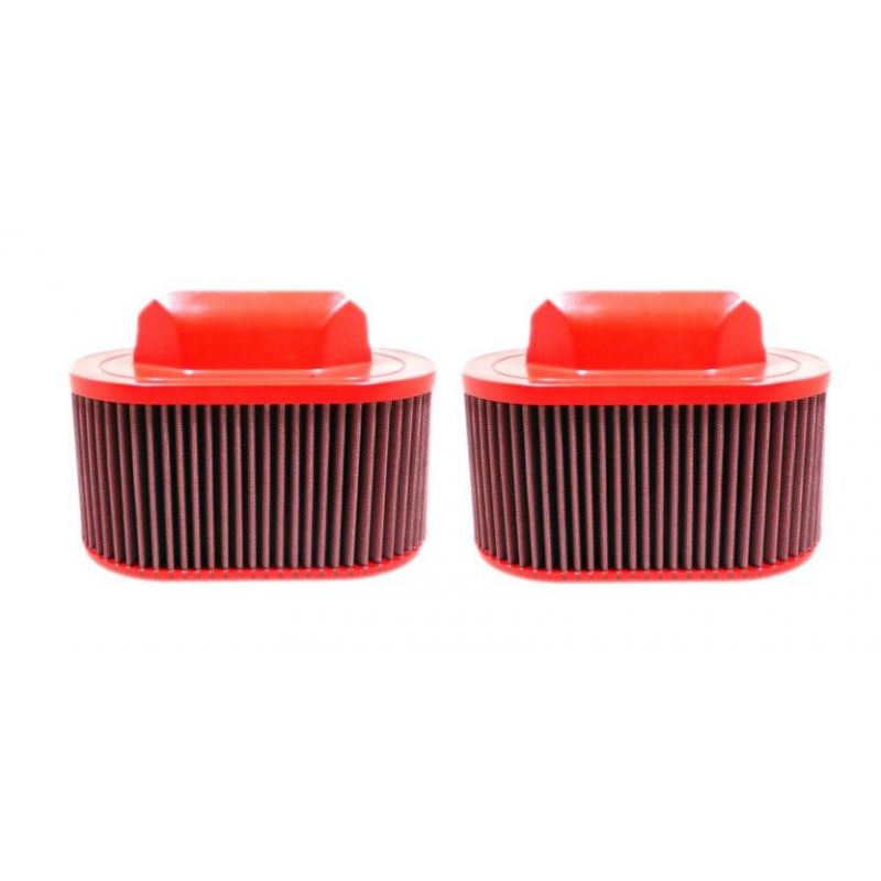 Panelowy / Cylindryczny filtr powietrza BMC  do aut Maserati Quattroporte M156 / Maserati Levante M161 / Maserati Ghibli M157