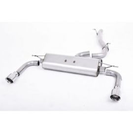 Układ wydechowy Cat-Back Milltek Sport Audi A3 8V 2.0 TFSI Sedan 8V (USDM)