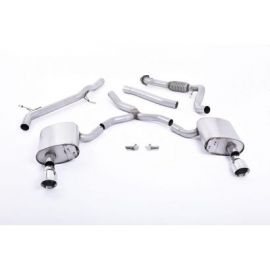 Układ wydechowy Cat-Back Milltek Sport Audi A4 B9 2.0 TFSI Quattro