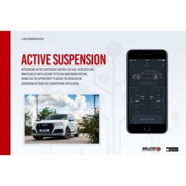 Aktywne sterowanie zawieszeniem Milltek Sport Audi Q7 4M 3.0 TDI / SQ7 4M 4.0 V8 TDI