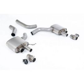 Upgrade Kit Milltek Sport  Audi RS6 / RS7 (C8) 4.0 V8 TFSI Signature Series Titanium