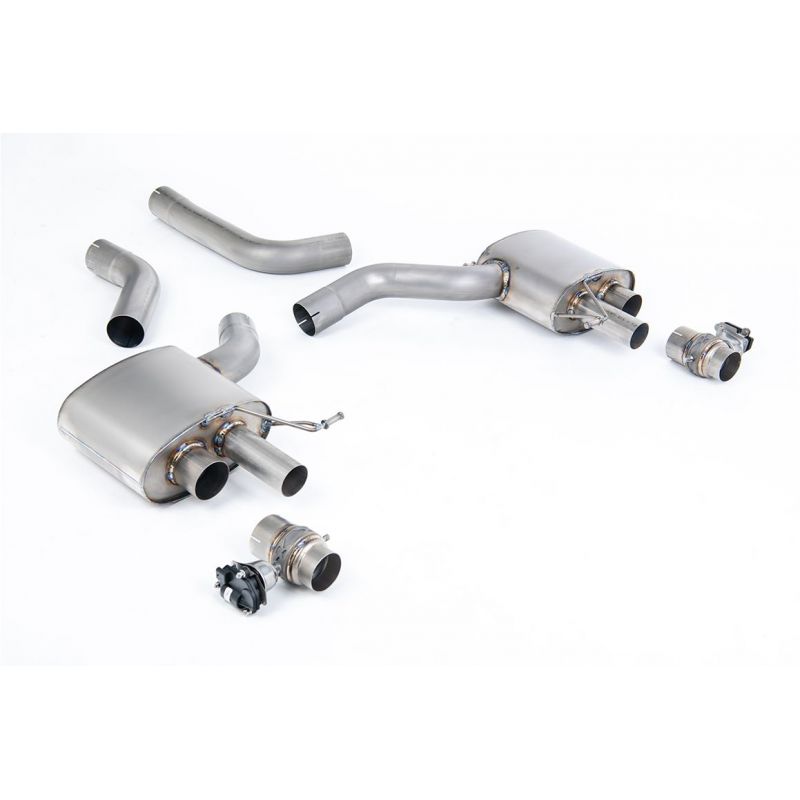 Upgrade Kit Milltek Sport  Audi RS6 / RS7 (C8) 4.0 V8 TFSI Signature Series Titanium