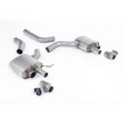 Upgrade Kit Milltek Sport  Audi RS6 / RS7 (C8) 4.0 V8 TFSI Signature Series Titanium