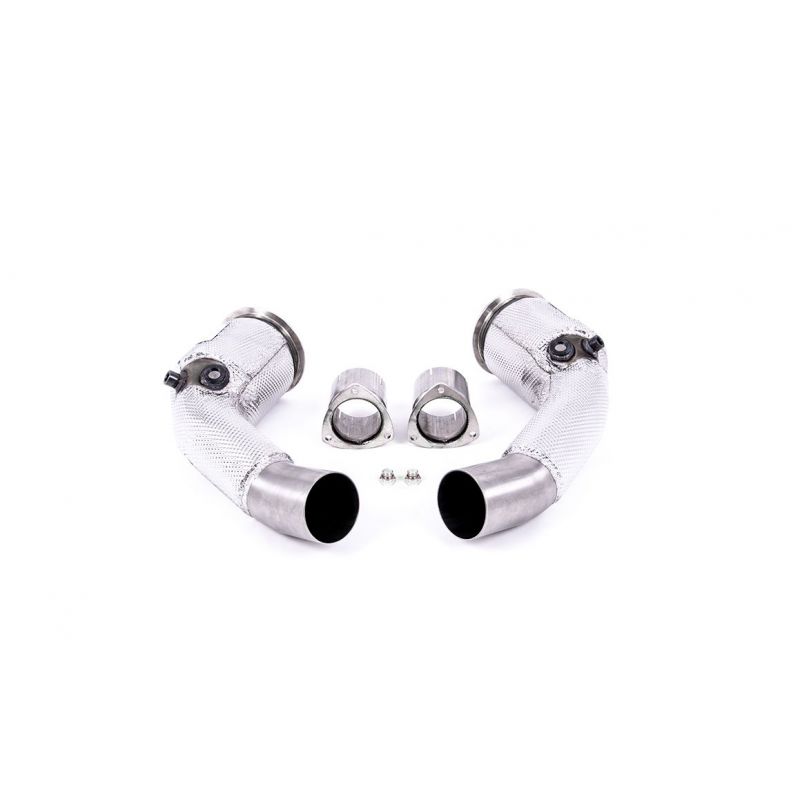 Downpipe Milltek Sport Audi RS6 / RS7 (C8) / S8 D5 4.0 V8 TFSI