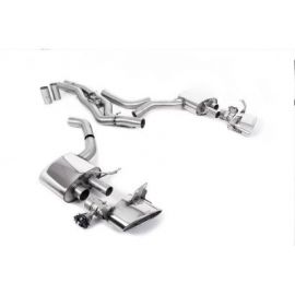 Układ wydechowy Fron Pipe-Back Milltek Sport Audi RS6 / RS7 (C8) 4.0 V8 TFSI