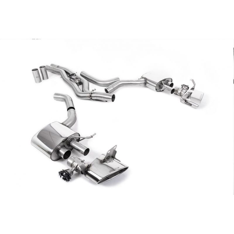 Układ wydechowy Fron Pipe-Back Milltek Sport Audi RS6 / RS7 (C8) 4.0 V8 TFSI