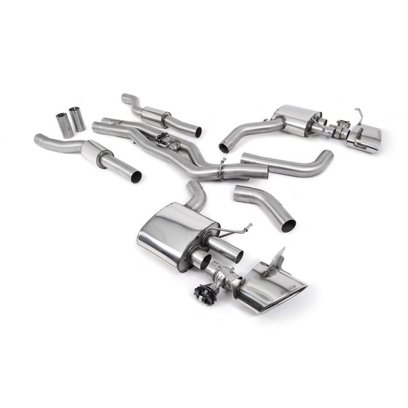 Układ wydechowy Cat-Back Milltek Sport Audi RS6 / RS7 (C8) 4.0 V8 TFSI