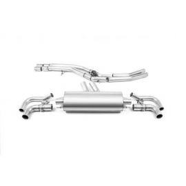 Układ wydechowy Front Pipe-Back Milltek Sport Audi RSQ8 4M 4.0 V8 TFSI