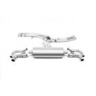 Układ wydechowy Front Pipe-Back Milltek Sport Audi RSQ8 4M 4.0 V8 TFSI