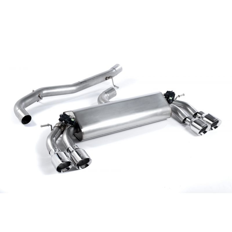 Układ wydechowy OPF-Back Milltek Sport Audi S3 8V 3D 2.0 TFSI 2013-2018