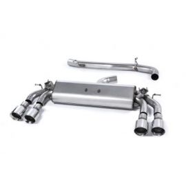 Układ wydechowy Cat-Back Milltek Sport Audi S3 8V 2.0 TFSI Sportback 2013-2018