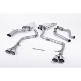 Układ wydechowy Cat-Back Milltek Sport Audi S4 / S5 (B8.5) 3.0 V6T