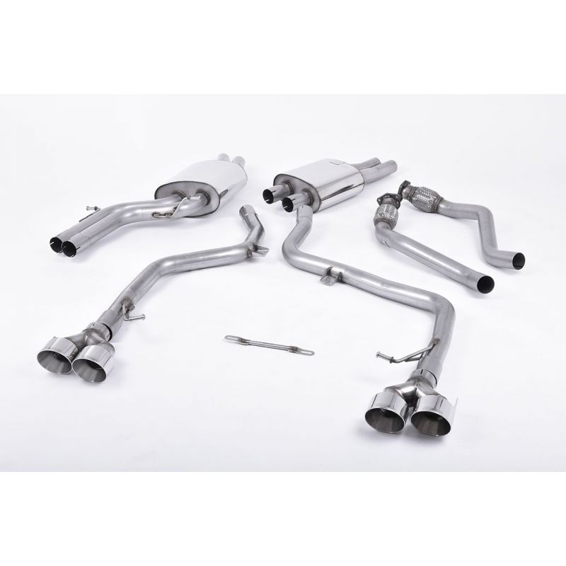 Układ wydechowy Cat-Back Milltek Sport Audi S4 / S5 (B8.5) 3.0 V6T
