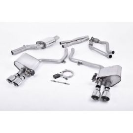 Układ wydechowy Cat-Back ValveSonic Milltek Sport Audi S4 / S5 (B8.5) 3.0 V6T