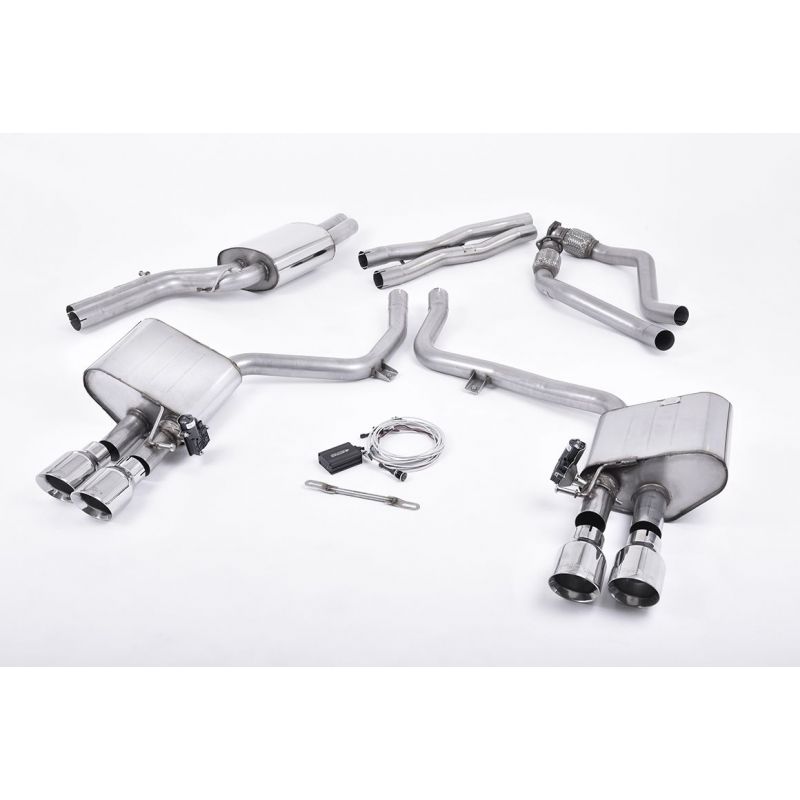 Układ wydechowy Cat-Back ValveSonic Milltek Sport Audi S4 / S5 (B8.5) 3.0 V6T