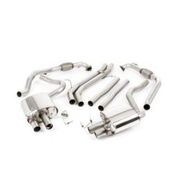 Układ wydechowy Cat-Back Milltek Sport Audi S4 / S5 Sportback (B9) 3.0 Turbo V6