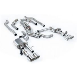Układ wydechowy Cat-Back Milltek Sport  Audi S8 D5 4.0 TFSI V8 - SWB