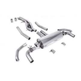 Układ wydechowy Front Pipe-Back Milltek Sport Audi SQ7 / SQ8 (4M) 4.0 V8 TFSI